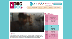 Desktop Screenshot of hippops.com